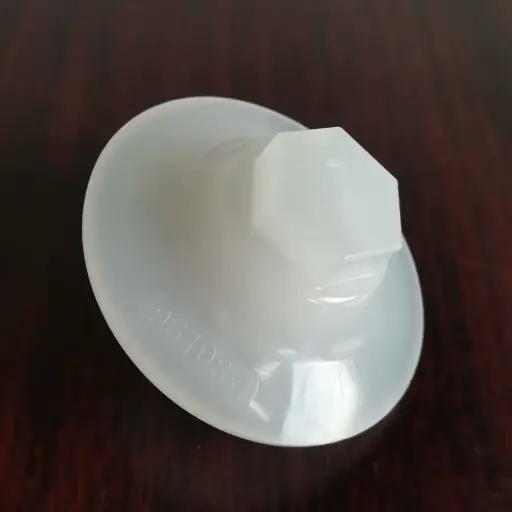 [25-035] FRONTPLATE - NATURAL PVDF (25-035)     