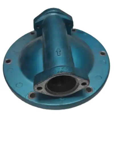 [15-008] OUTER COVER - ALUMINIUM LM6   