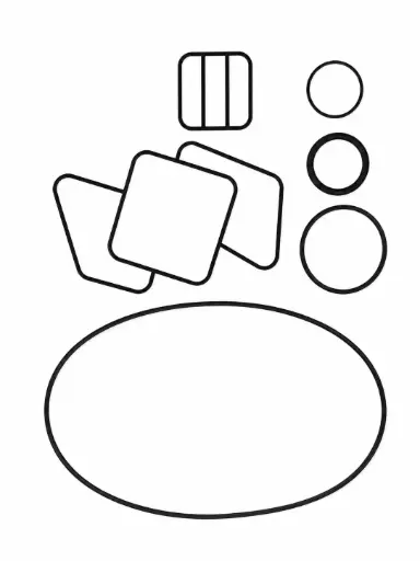 [ASK 5005 HT] AIR SIDE KIT HT