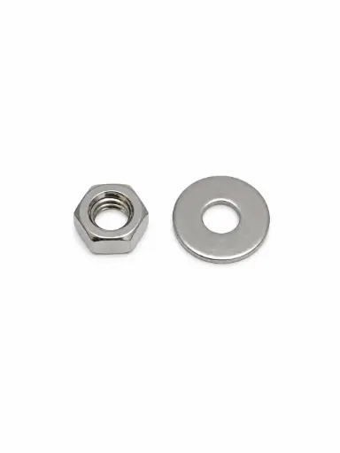 [2 40 045 50] NUT WITH WASHER