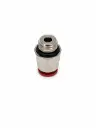 STRAIGHT MALE CONNECTOR RL 6 1/8