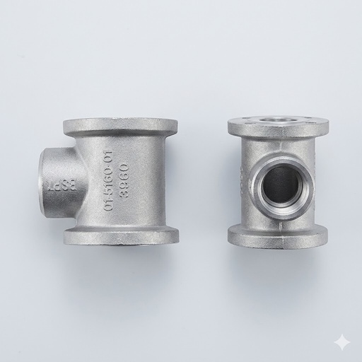 [V 01-5160-01] T-Section, (Npt)