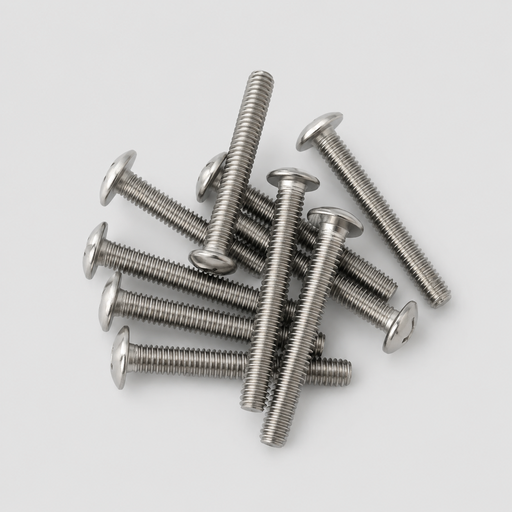 [V 01-6070-03] Bolt, Rhsn, 1/4-20 X 2 1/4
