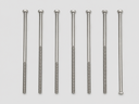 Bolt, Rhsn, 1/4-20 X 7 1/2