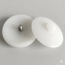Piston, Outer, (Non-Ptfe)