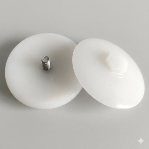 [V 02-4550-21-500] Piston, Outer, (Non-Ptfe)