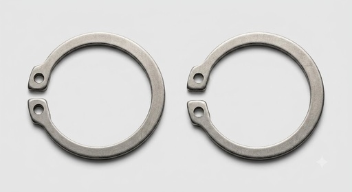 [V 04-3890-03] Retaining Ring, Removable Sleeve