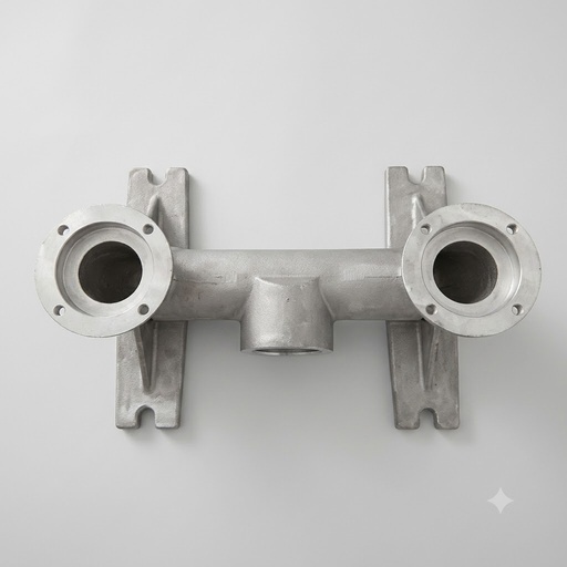 [V 08-5080-01-14] Manifold, Inlet, Footed-Bsp