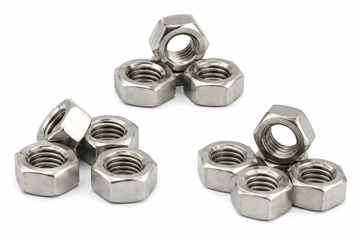 [V 08-6450-08] Nut, Hex, Hvy, 3/8-16