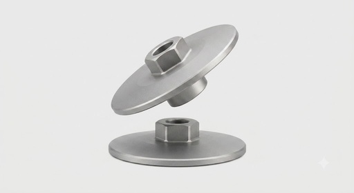 [V 08-4600-01] Piston, Outer, (Ptfe)