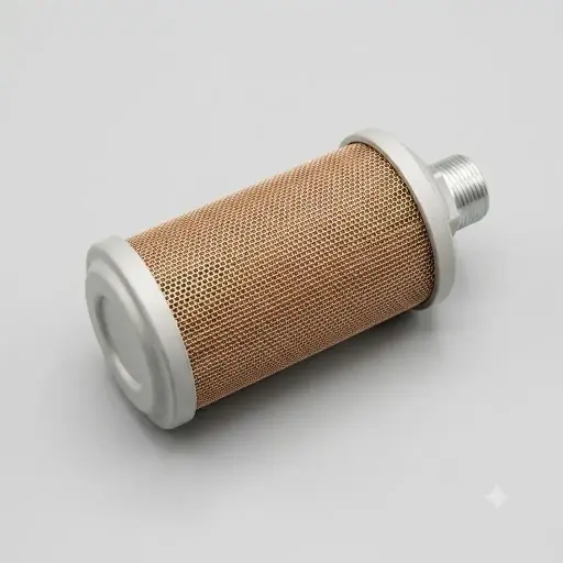 [V 15-3510-99R] Muffler, 1"