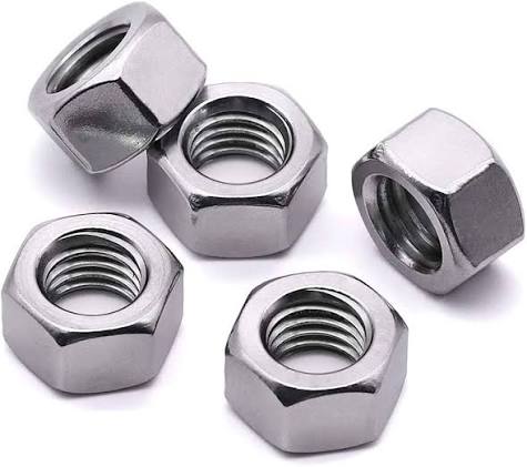[V 02-6430-08] Nut, Hex, 3/8-16