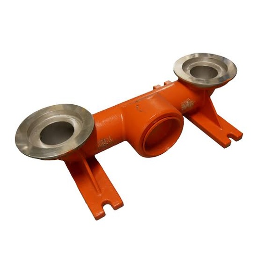 [V 04-5080-03-14] Manifold, Inlet, Footed-Bspt