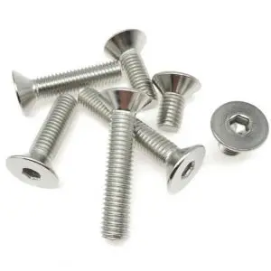 [V 08-6200-08] Screw, Fhsc, 3/8-16 X 3 9/16