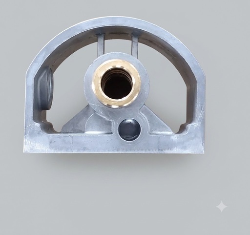 [V 15-3100-01-225] Center Block, T15, Alum