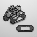 Gasket, Muffler Plate, Pro-Flo X