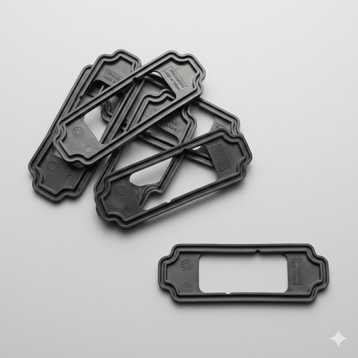 [V 02-3502-52] Gasket, Muffler Plate, Pro-Flo X