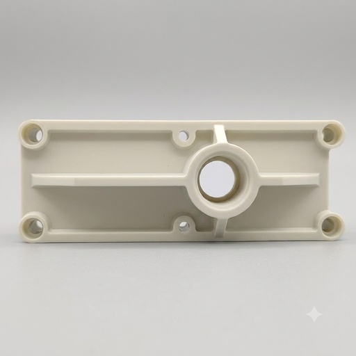 [V 04-3180-20-700] Muffler Plate, Pro-Flo