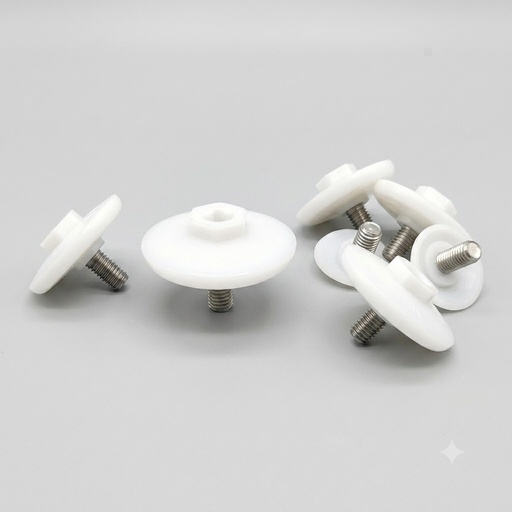 [V 02-4600-21-500] Piston, Outer, (Ptfe)