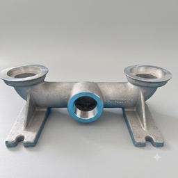 Manifold, Inlet, footed