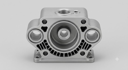 [V 15-3126-01] CENTER BLOCK KIT, PX15, ALUM