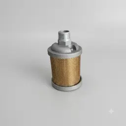 MUFFLER, METAL, 1/2"
