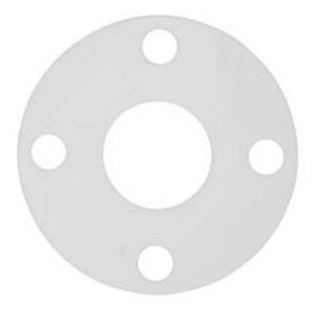 [V 04-1325-54] GASKET, BOLTED, TEE, NORDEL