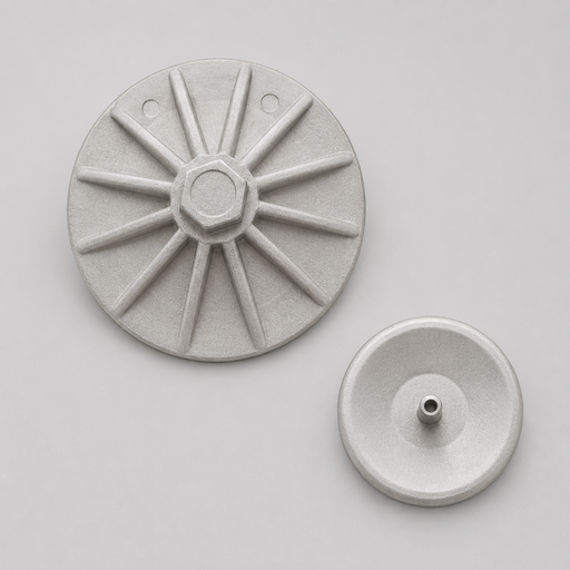 [V 02-4550-10-385P] PISTON, OUTER (NON-PTFE) PASSIVATION