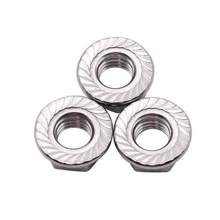 [V 08-6435-03] NUT, HEX FLANGE 1/2