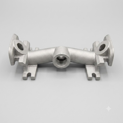 [V 08-5080-02] MANIFOLD, INLET, FOOTED