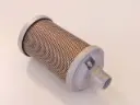 MUFFLER, 3/4", NICKEL PLATED