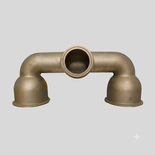 [V 04-5020-03-70P] MANIFOLD, DISCH., TRI-CLOVER