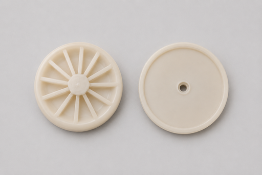 [V 08-4550-21-500] PISTON, OUTER, (NON-PTFE)