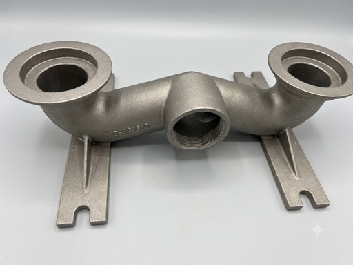 [V 15-5080-03] MANIFOLD, INLET, FOOTED