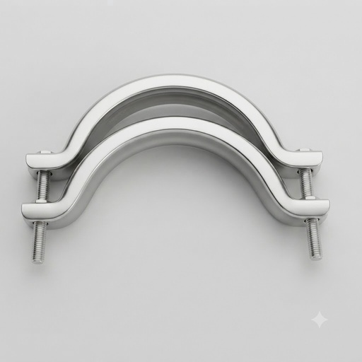 [V 00-7300-03] CLAMP BAND, LARGE, NESTED