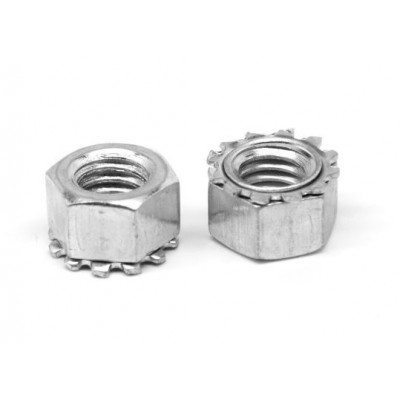 [V 08-6477-08] NUT, LOCK HEX, 1/4-20