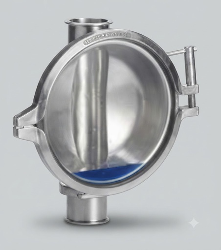 [V 04-1096-55] MUSHROOM VALVE, SANIFLO HS