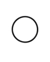 O-RING, (1.109 X.139)BUNA,UL