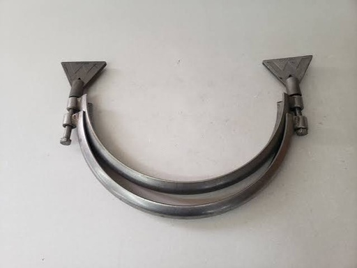 [V 01-7300-03-70] CLAMP BAND, LG W/ WING NUT